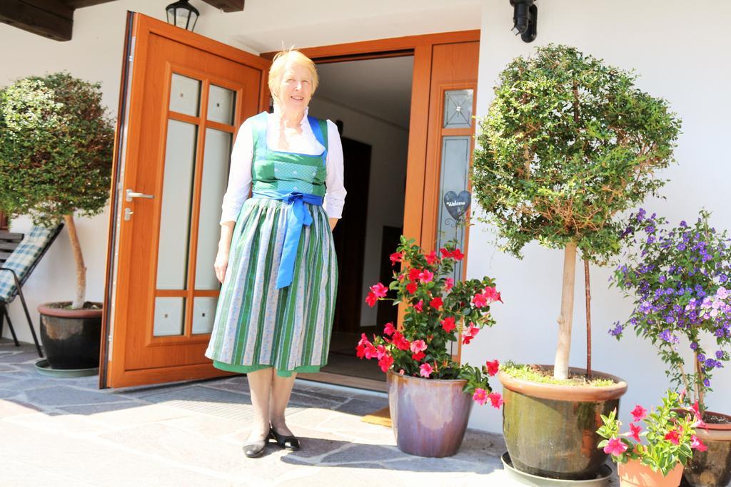 Pension Sonnenhof ミエミング エクステリア 写真