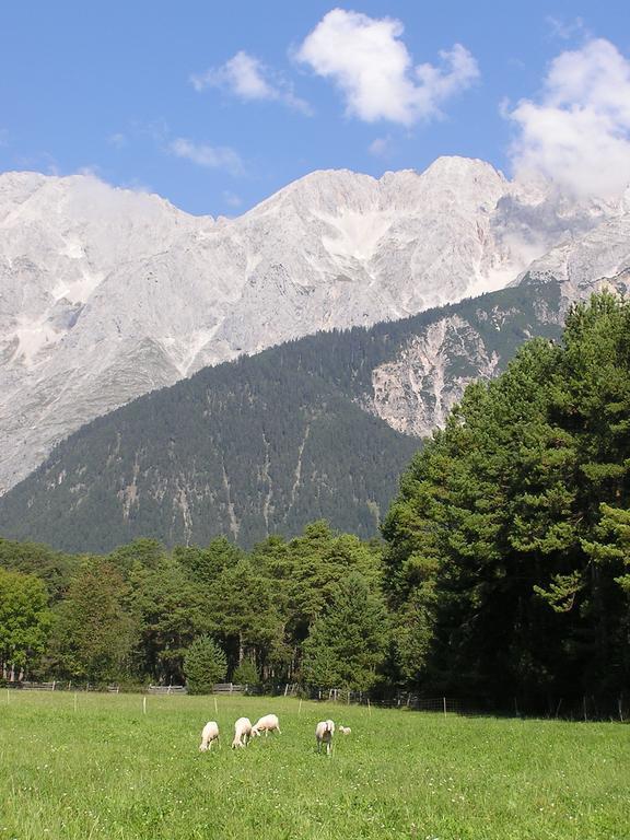 Pension Sonnenhof ミエミング エクステリア 写真