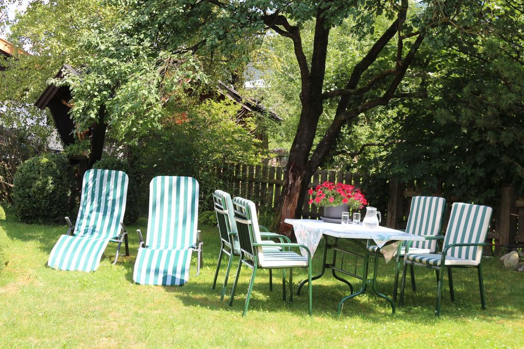 Pension Sonnenhof ミエミング エクステリア 写真