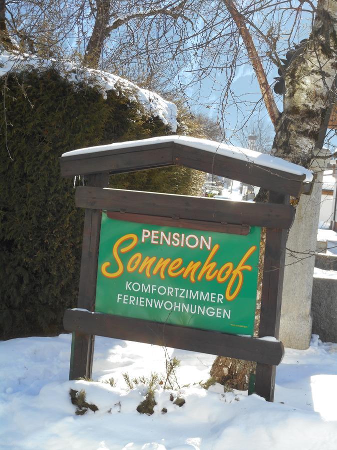 Pension Sonnenhof ミエミング エクステリア 写真