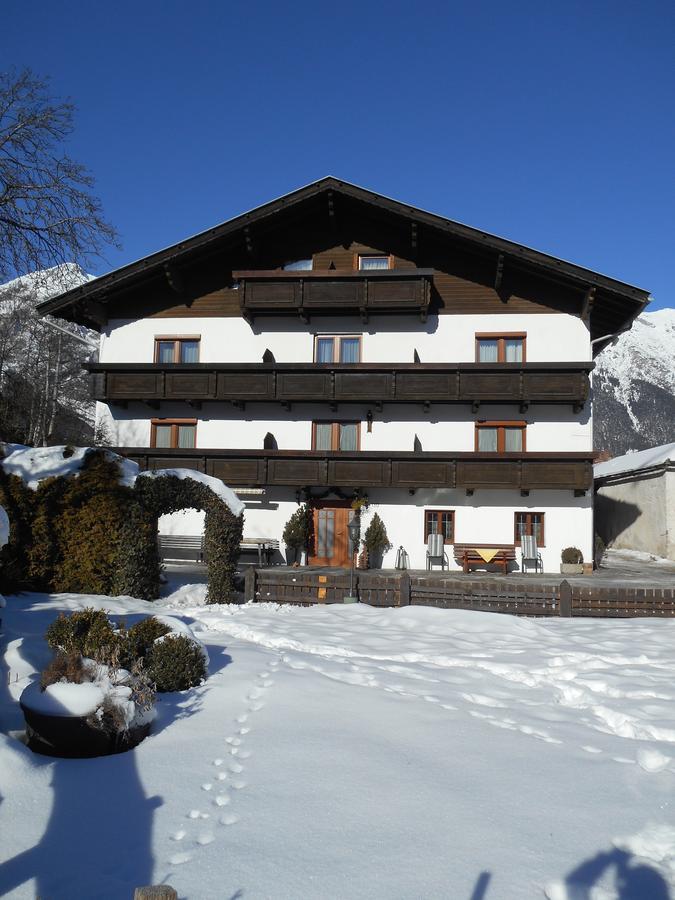Pension Sonnenhof ミエミング エクステリア 写真