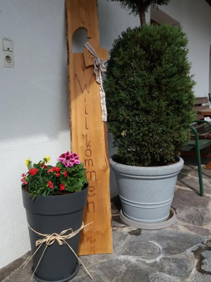 Pension Sonnenhof ミエミング エクステリア 写真