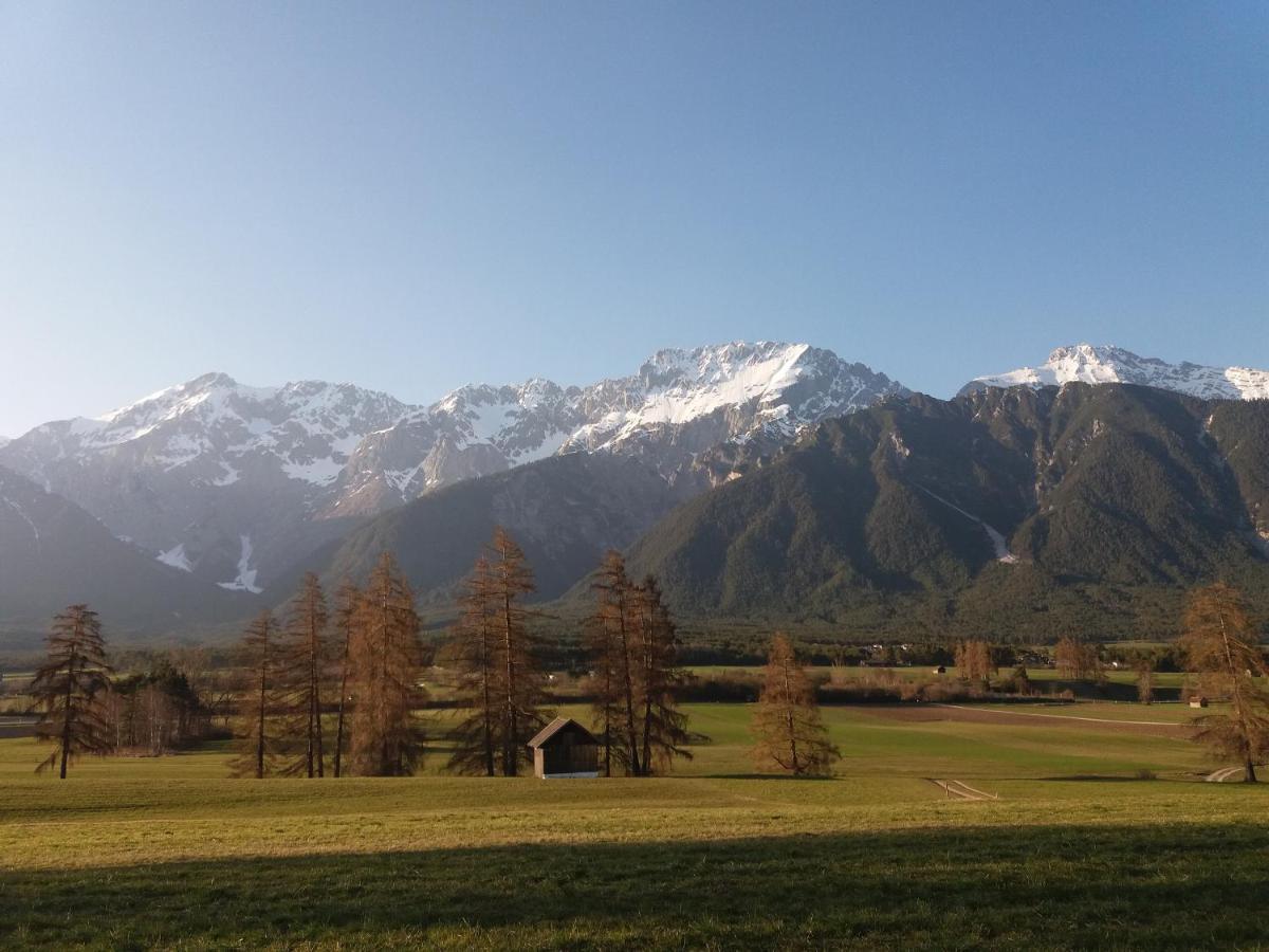 Pension Sonnenhof ミエミング エクステリア 写真